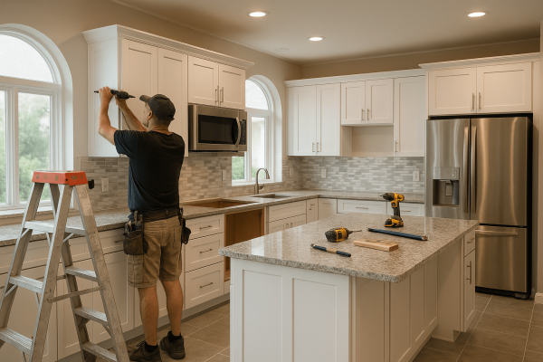 Remodeling project planning